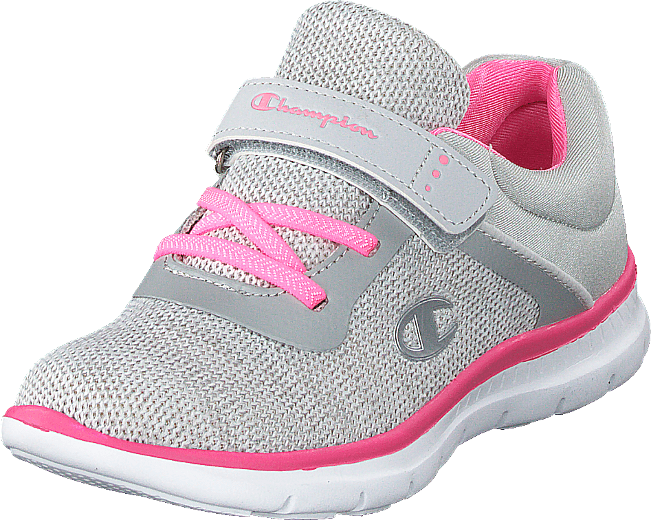 Low Cut Shoe Softy Knit G Ps Pussywillow Gray