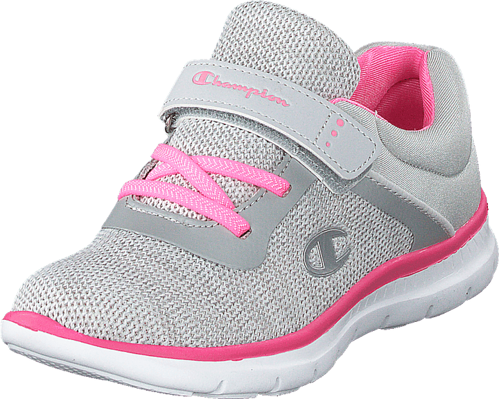 Low Cut Shoe Softy Knit G Ps Pussywillow Gray