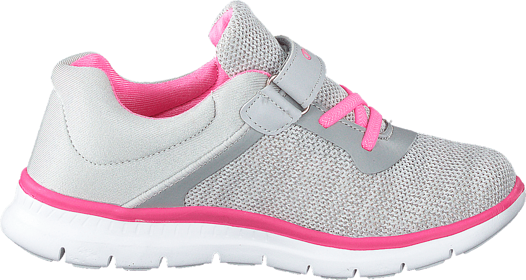 Low Cut Shoe Softy Knit G Ps Pussywillow Gray