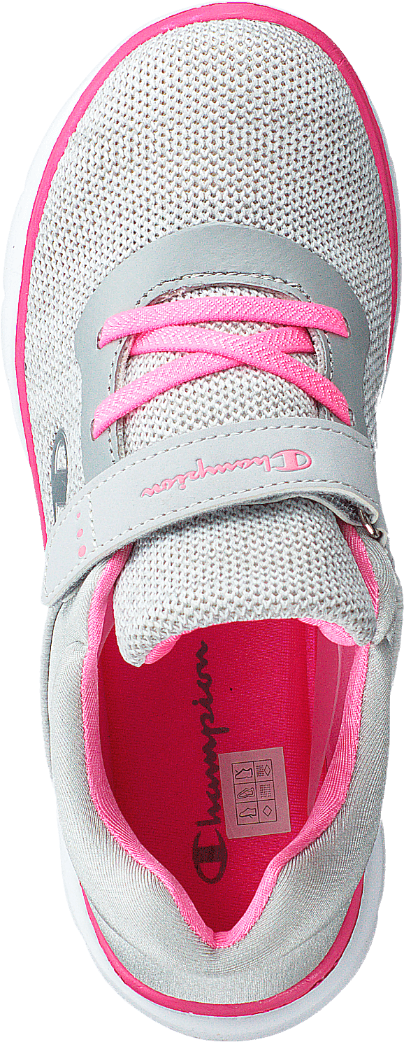 Low Cut Shoe Softy Knit G Ps Pussywillow Gray