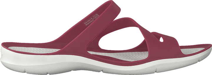 Swiftwater Sandal W Pomegranate/White