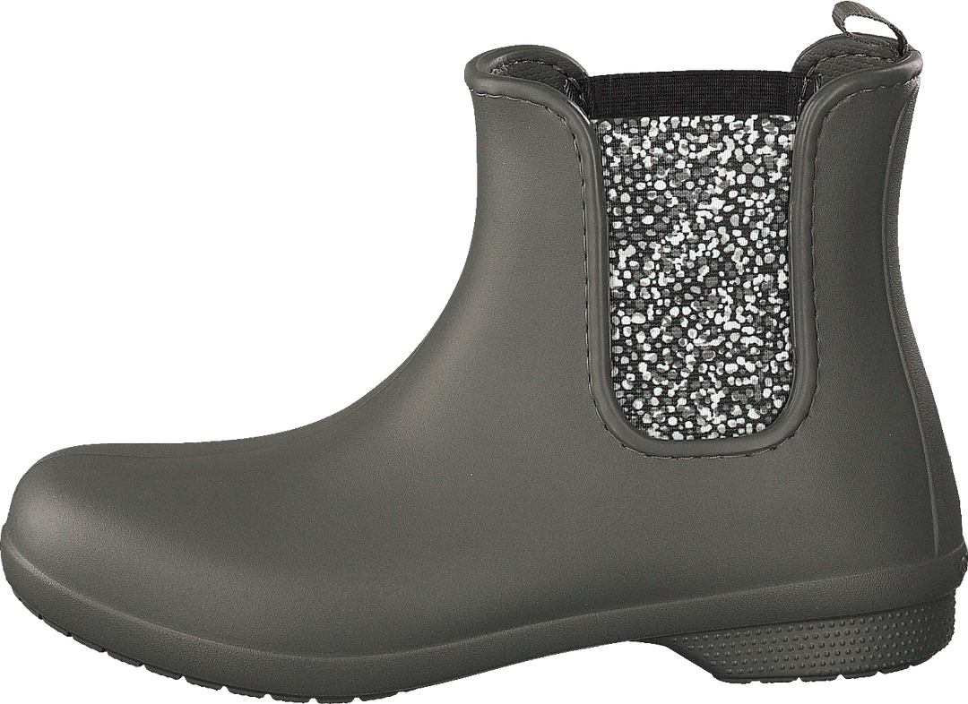 Freesail Chelsea Boot Women Slate Grey/dots