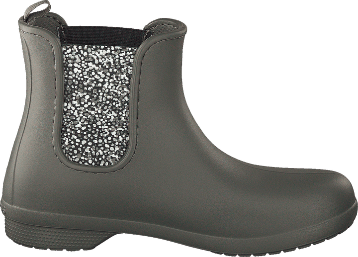 Freesail Chelsea Boot Women Slate Grey/dots