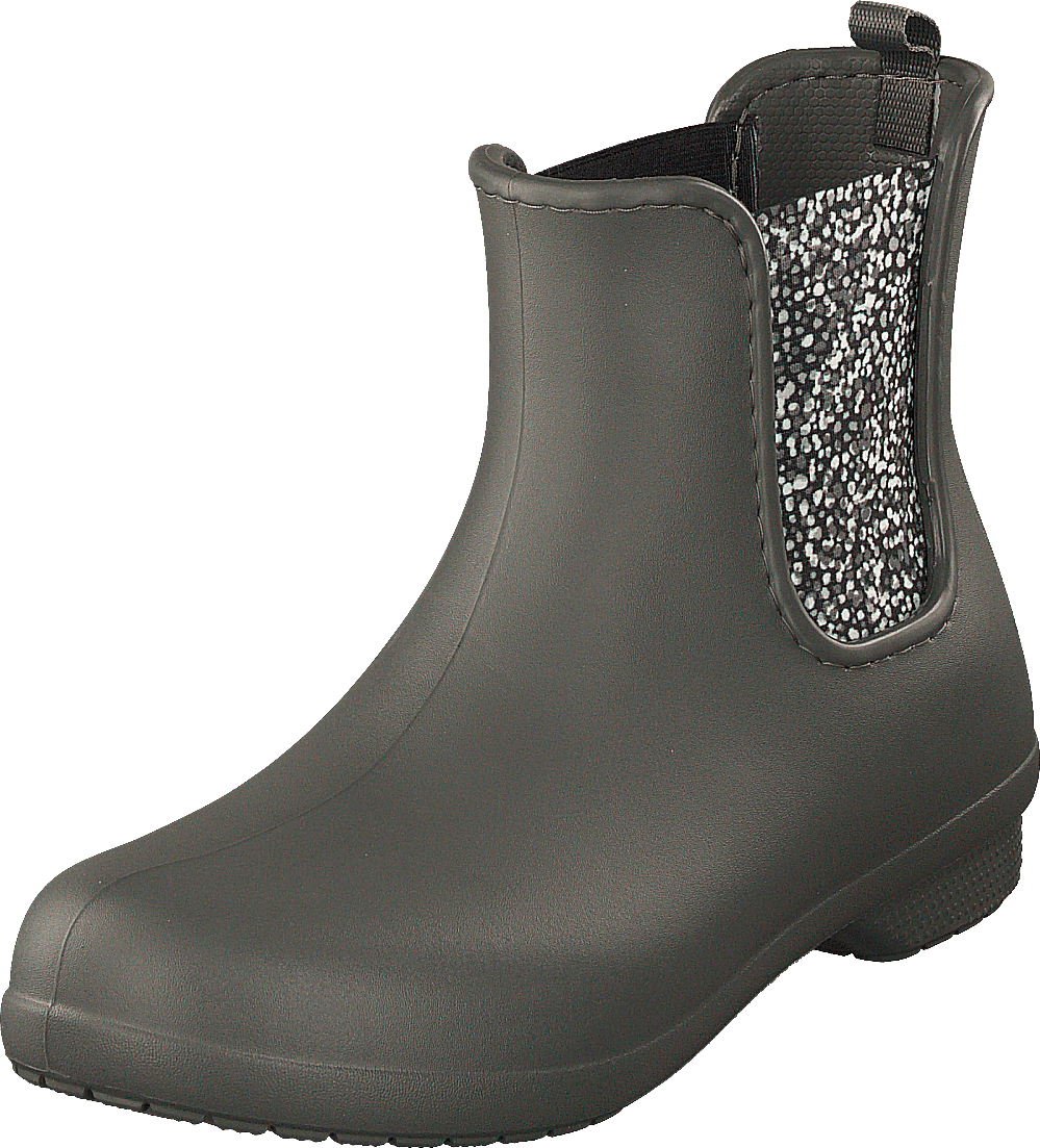 Freesail Chelsea Boot Women Slate Grey/dots