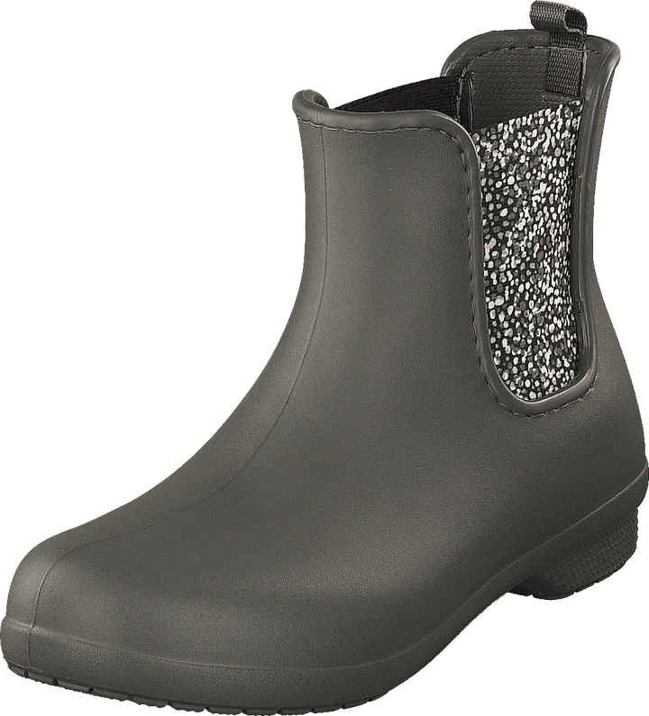 Freesail Chelsea Boot Women Slate Grey/dots