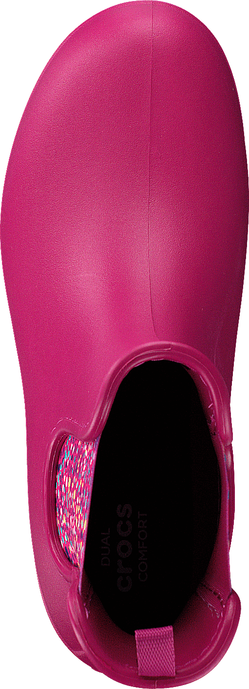 Freesail Chelsea Boot Women Berry / Dots