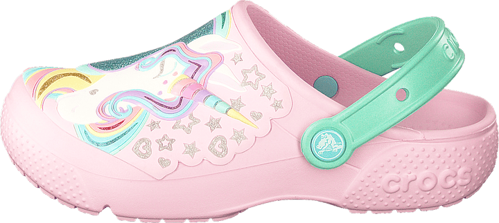 Fun Lab Clog Kids Ballerina Pink / New Mint