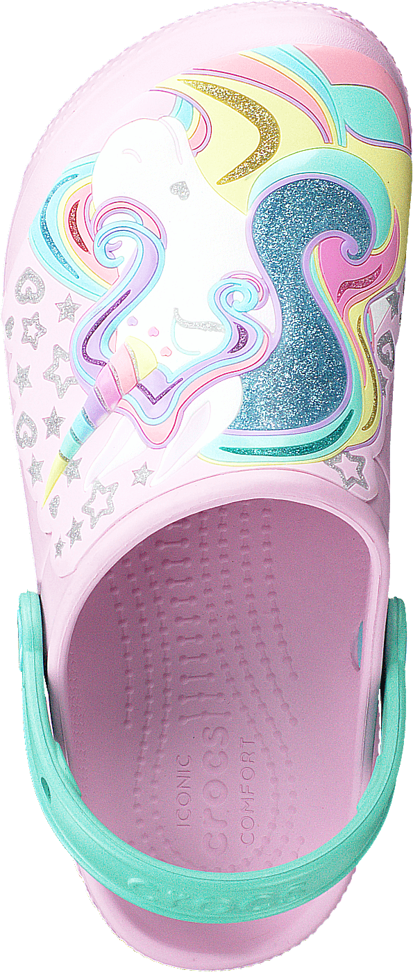 Fun Lab Clog Kids Ballerina Pink / New Mint