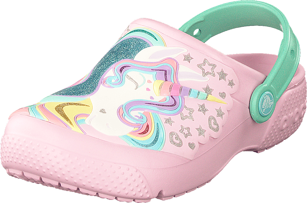 Fun Lab Clog Kids Ballerina Pink / New Mint