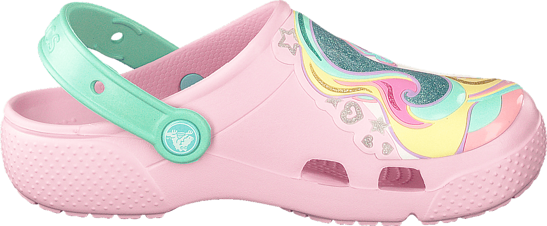 Fun Lab Clog Kids Ballerina Pink / New Mint