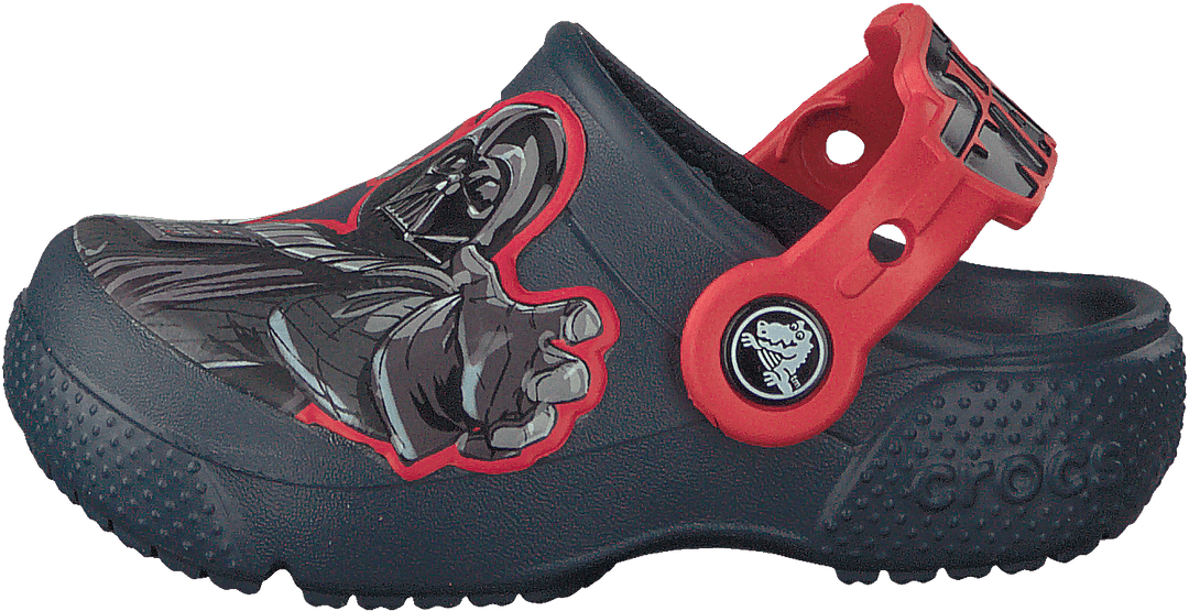 Fun Lab Dark Side StarWars Clog Kids Navy