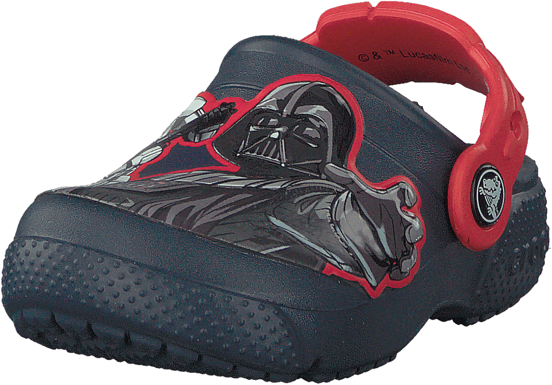 Fun Lab Dark Side StarWars Clog Kids Navy