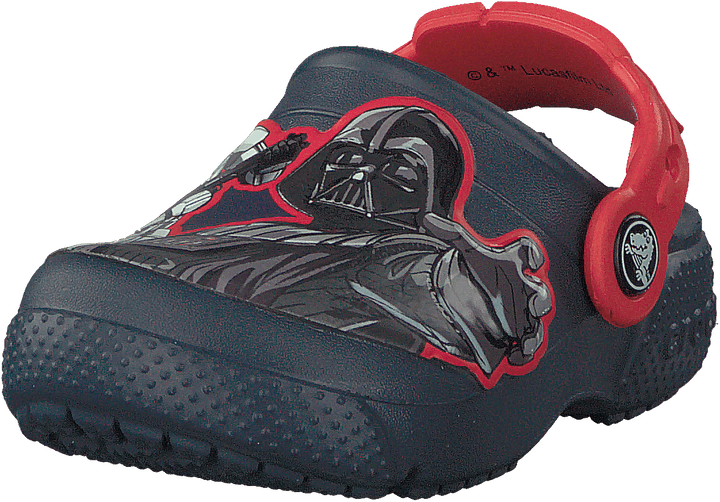 Fun Lab Dark Side StarWars Clog Kids Navy