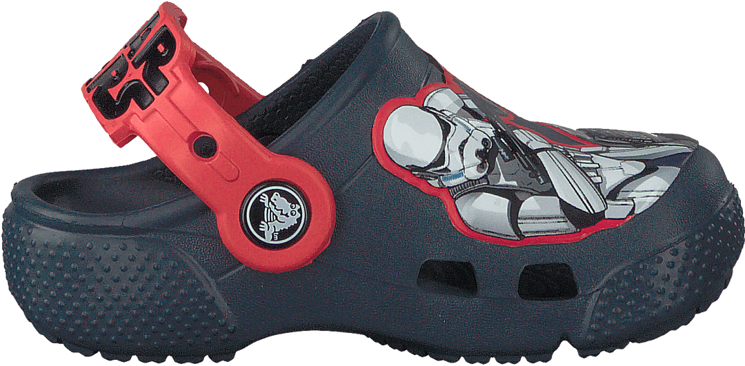 Fun Lab Dark Side StarWars Clog Kids Navy
