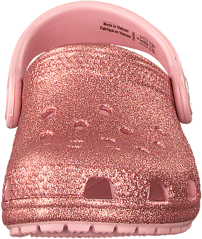 Dětský dřevák Classic Glitter Blossom