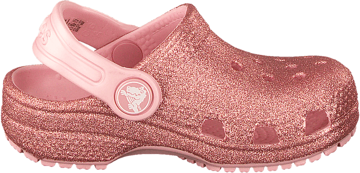 Dětský dřevák Classic Glitter Blossom