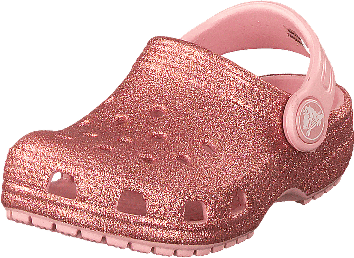 Dětský dřevák Classic Glitter Blossom