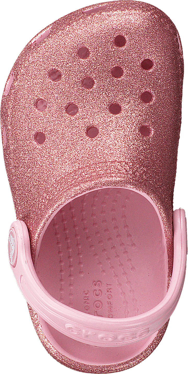 Dětský dřevák Classic Glitter Blossom