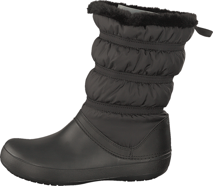 Crocband Winter Boot Women Black / Black