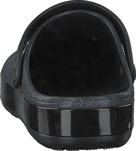Crocband Glitter Clog Schwarz