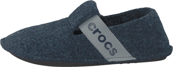 Classic Slipper Kids Navy