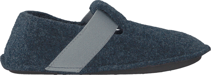 Classic Slipper Kids Navy