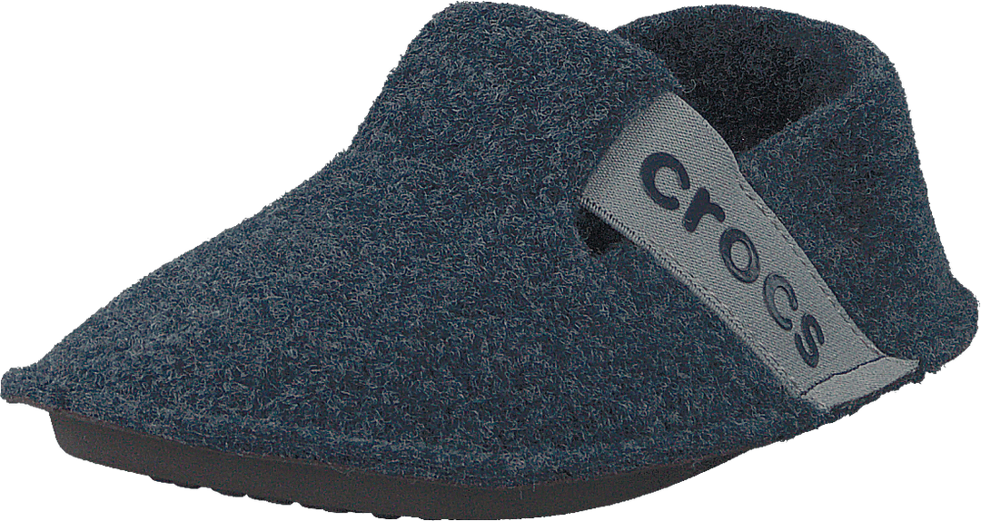 Classic Slipper Kids Navy