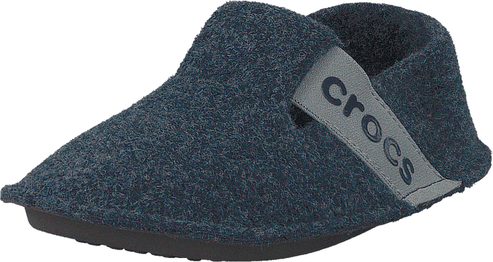 Classic Slipper Kids Navy