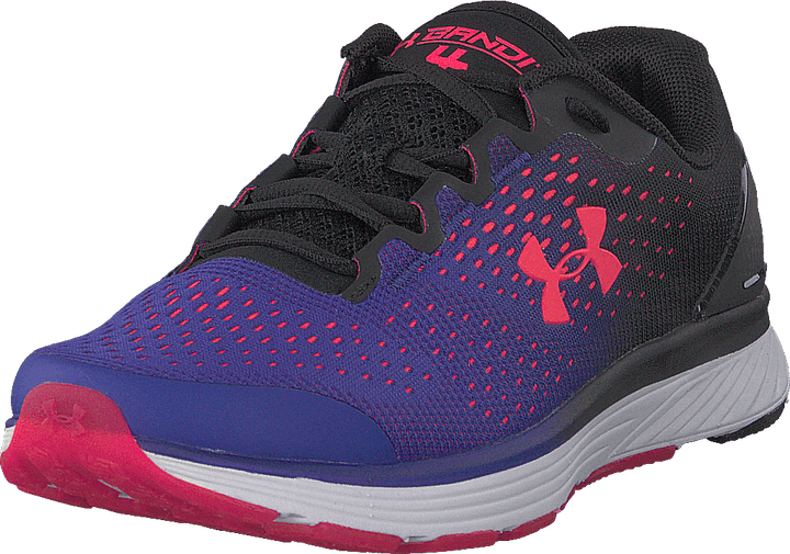 Ua Ggs Charged Bandit 4 Black/constellation Purple