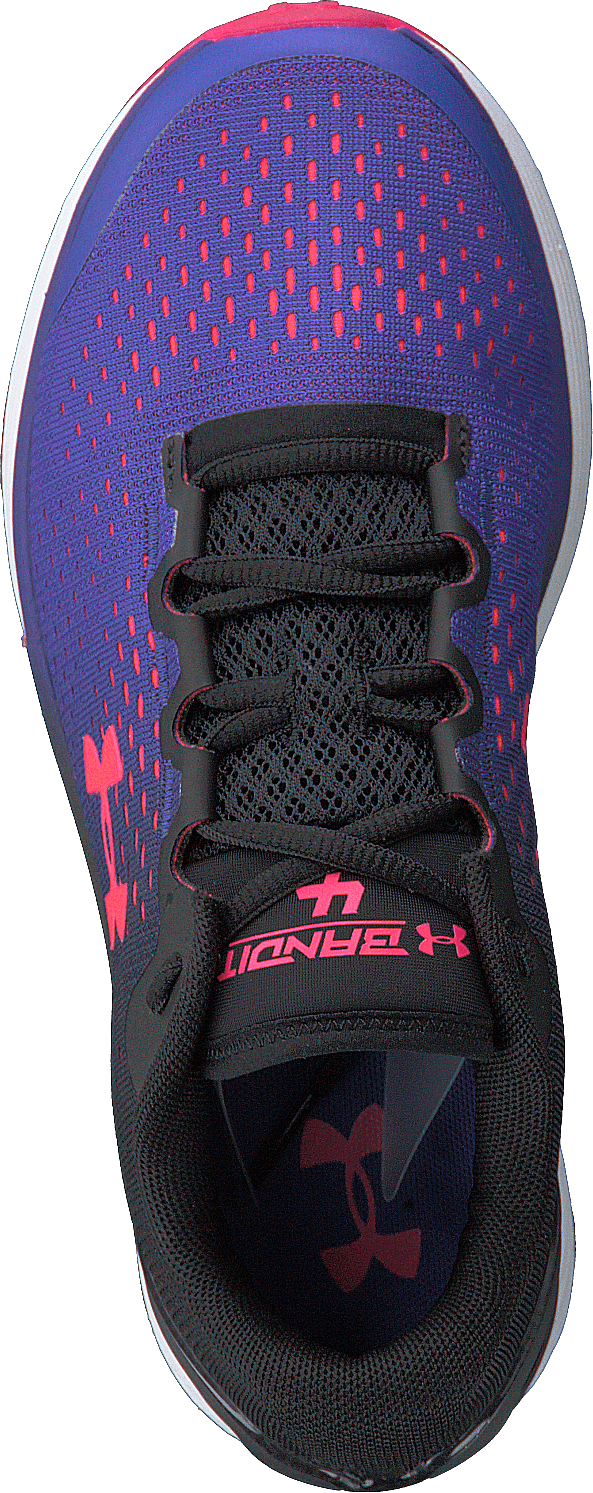 Ua Ggs Charged Bandit 4 Black/constellation Purple