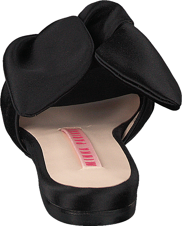 Amelia Black Satin