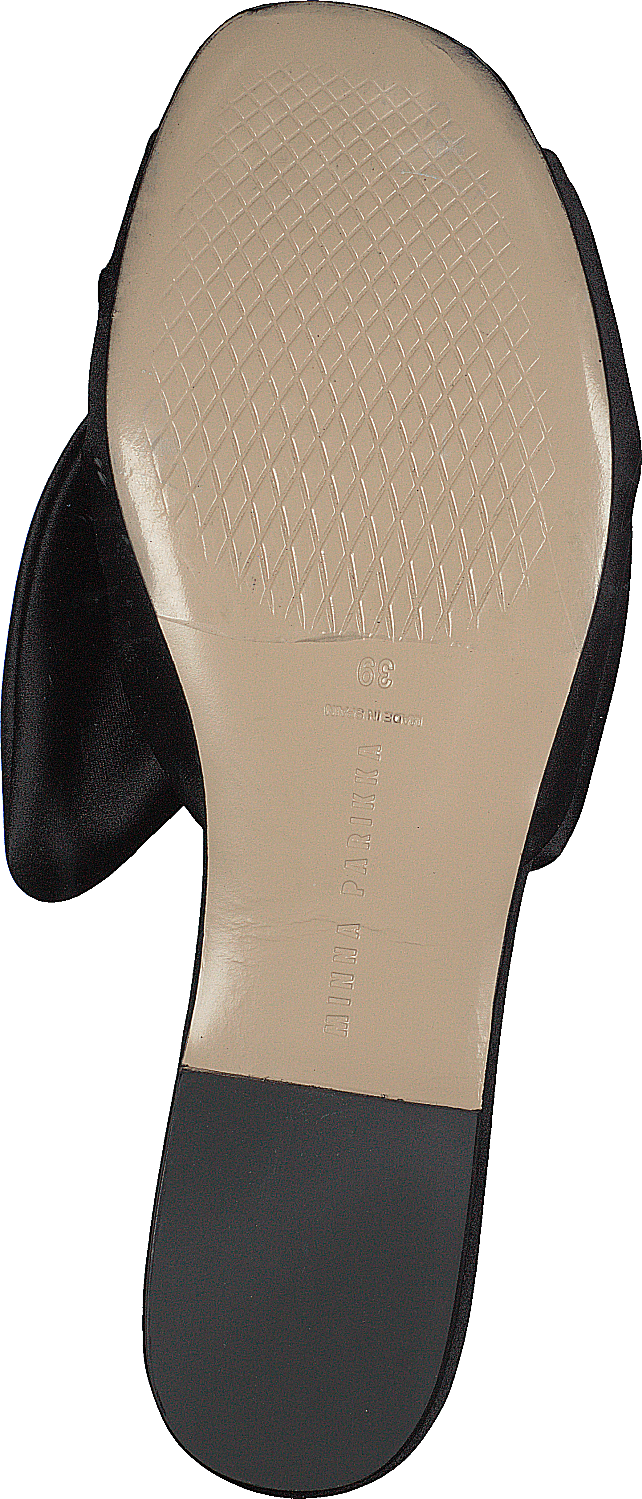 Amelia Black Satin