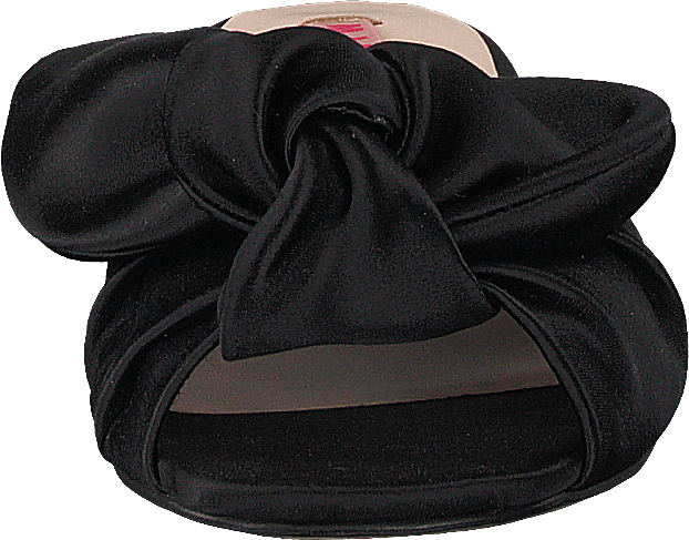 Amelia Black Satin