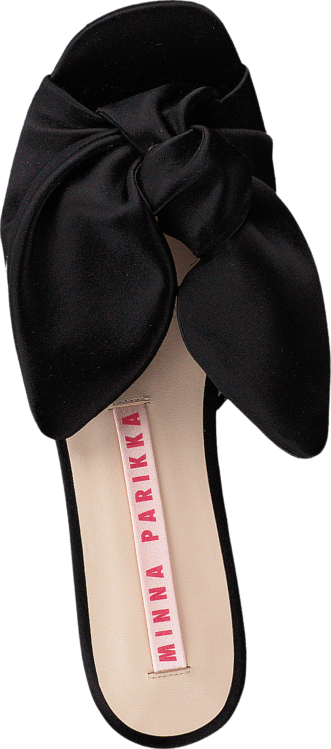 Amelia Black Satin