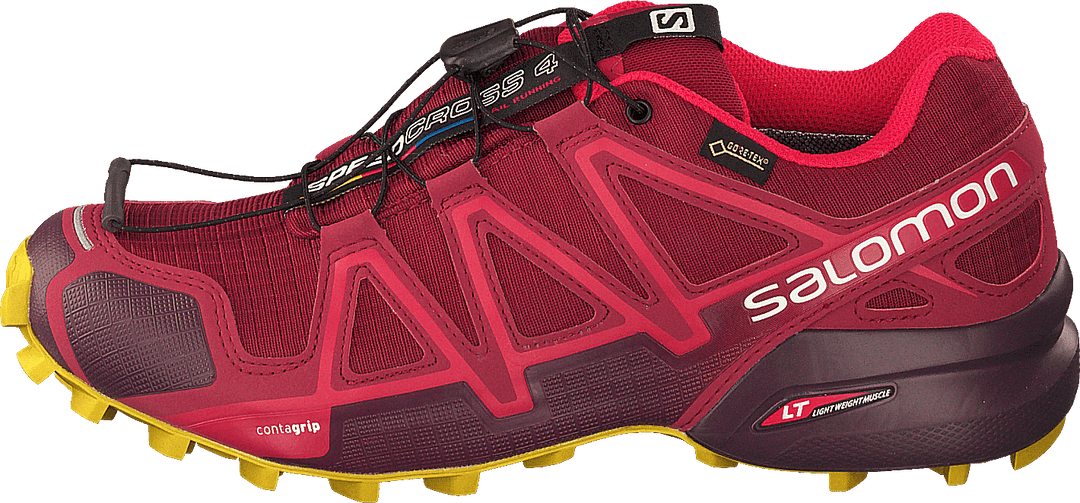 Speedcross 4 Gtx® W Beetrot/Kartoffelviolett/Zitronell