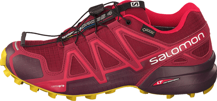 Speedcross 4 Gtx® W Beetrot/Kartoffelviolett/Zitronell