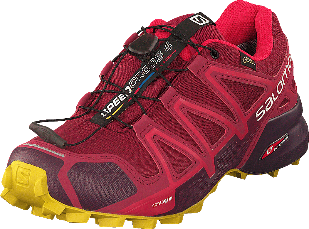 Speedcross 4 Gtx® W Beetrot/Kartoffelviolett/Zitronell
