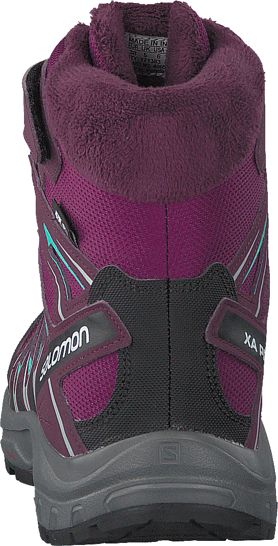 Xa Pro 3d Winter Ts Cswp J Darkpurple/potentpurple/atlant