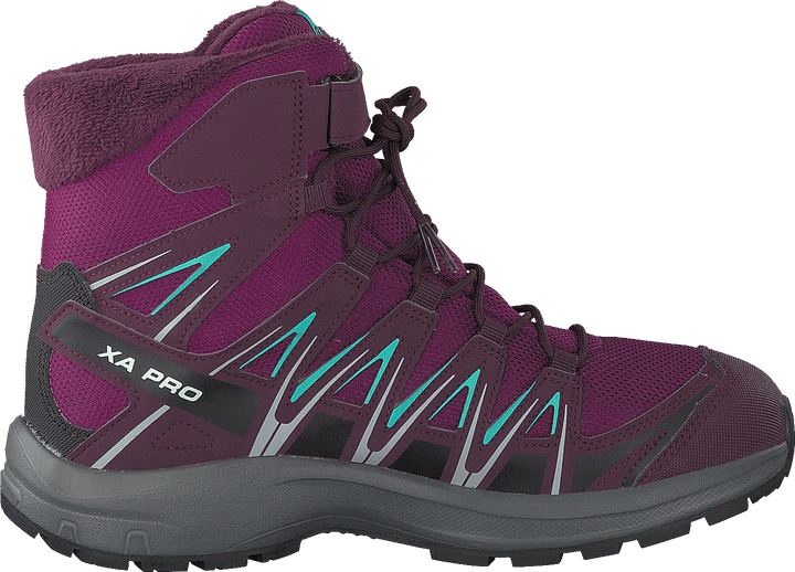 Xa Pro 3d Winter Ts Cswp J Darkpurple/potentpurple/atlant