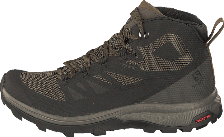 Outline Mid Gtx Black/beluga/capers
