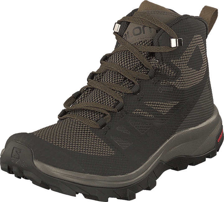 Outline Mid Gtx Black/beluga/capers