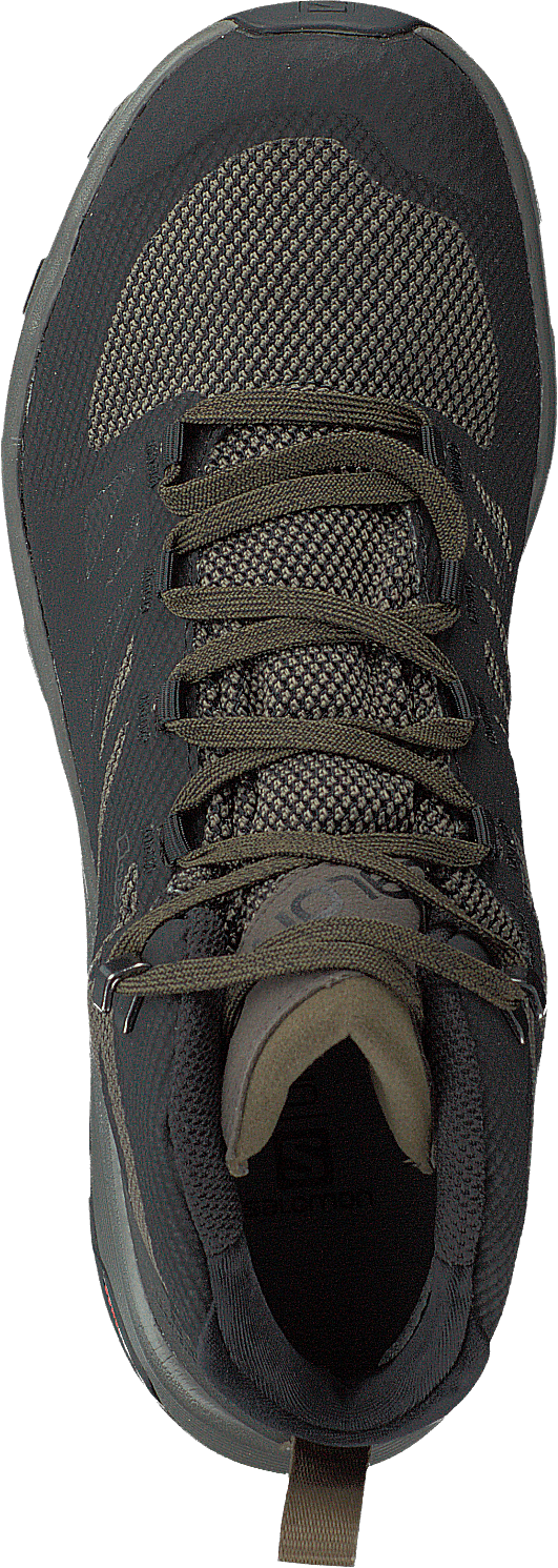 Outline Mid Gtx Black/beluga/capers
