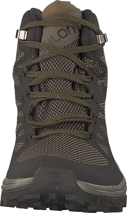 Outline Mid Gtx Black/beluga/capers