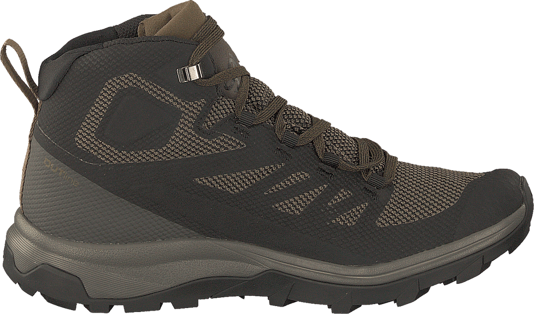 Outline Mid Gtx Black/beluga/capers