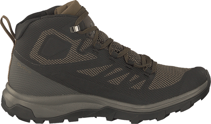 Outline Mid Gtx Black/beluga/capers