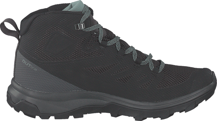 Outline Mid Gtx W Black/magnet/greenmilieu