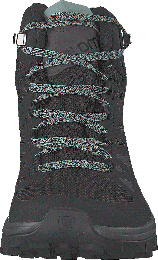 Outline Mid Gtx W Black/magnet/greenmilieu