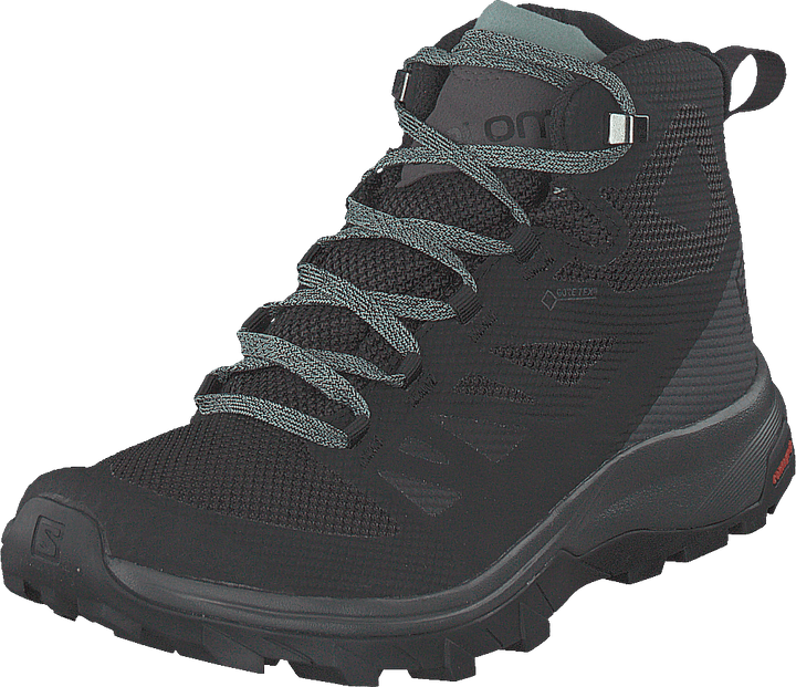 Outline Mid Gtx W Black/magnet/greenmilieu
