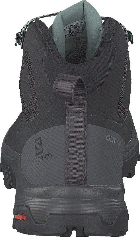 Outline Mid Gtx W Black/magnet/greenmilieu