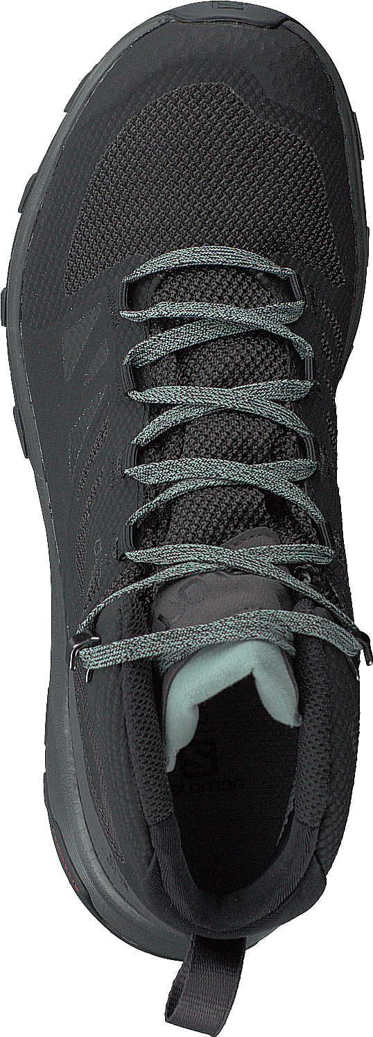 Outline Mid Gtx W Black/magnet/greenmilieu